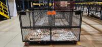 Lot of (5) Industrial Utility Carts