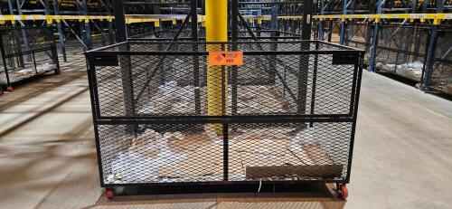 Lot of (5) Industrial Utility Carts