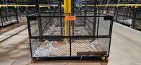 Lot of (5) Industrial Utility Carts