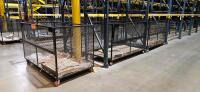 Lot of (5) Industrial Utility Carts - 2