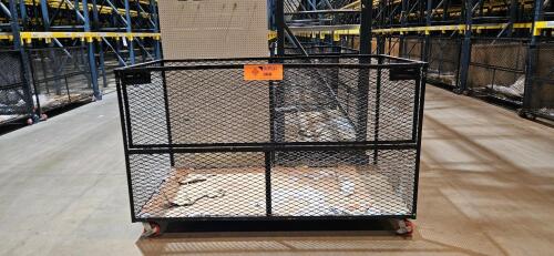 Lot of (6) Industrial Utility Carts