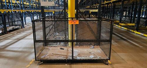 Lot of (6) Industrial Utility Carts