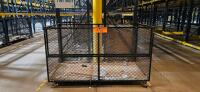 Lot of (6) Industrial Utility Carts