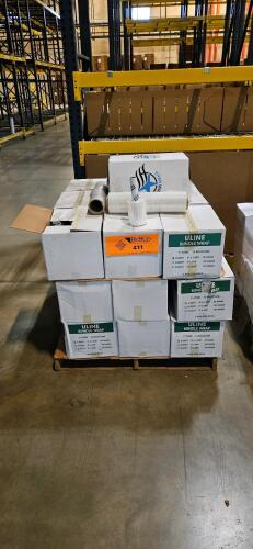 Lot of Assorted Packing Wrap