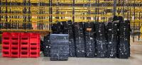 Lot of Assorted Plastic Sorting Tubs