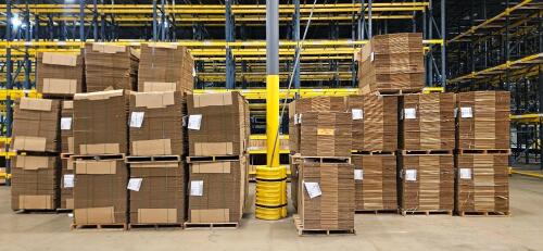 Lot of Assorted Cardboard