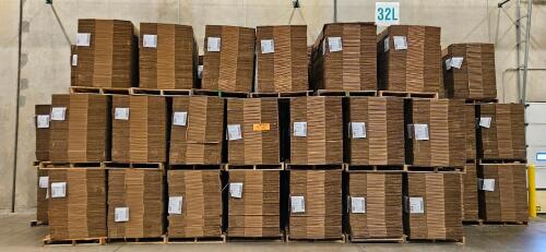 Lot of Assorted Cardboard