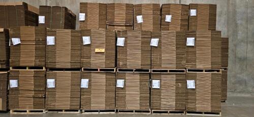 Lot of Assorted Cardboard