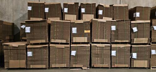 Lot of Assorted Cardboard