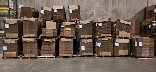 Lot of Assorted Cardboard