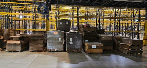 Lot of Assorted Cardboard