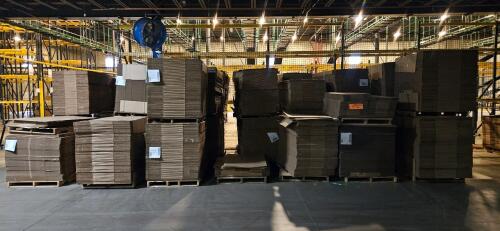 Lot of Assorted Cardboard