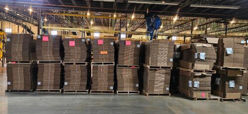 Lot of Assorted Cardboard