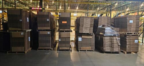 Lot of Assorted Cardboard