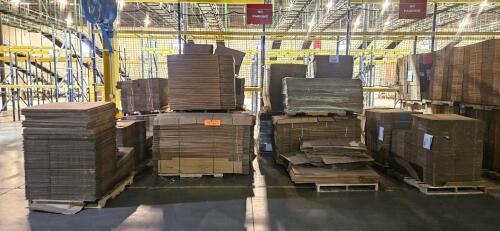 Lot of Assorted Cardboard