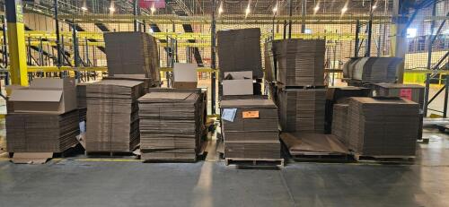 Lot of Assorted Cardboard