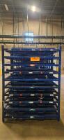 Lot of (72) Titan-Rack Fabric Racks