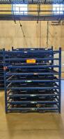 Lot of (49) Titan-Rack Fabric Racks