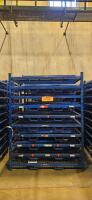 Lot of (30) Titan-Rack Fabric Racks