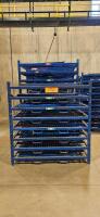 Lot of (50) Titan-Rack Fabric Racks