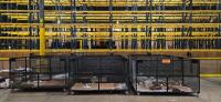 Lot of (8) Industrial Utility Carts