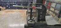 Steel Frame Rack, w/ Mounted Dayton 3 Ton Arbor Press - 3