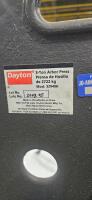 Steel Frame Rack, w/ Mounted Dayton 3 Ton Arbor Press - 4