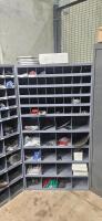 Lot of Assorted Mechanical Hardware, w/ (2) 2-Door Cabinets - 4