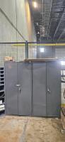 Lot of Assorted Mechanical Hardware, w/ (2) 2-Door Cabinets - 5