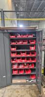 Lot of Assorted Mechanical Hardware, w/ (2) 2-Door Cabinets - 7
