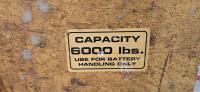 Materials Transportation Company Battery Handling Hoist - 4