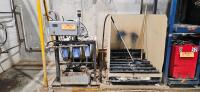 Sackett Material Handling Systems, Inc. Industrial Water Recirculating System / Battery Washing Station