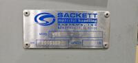 Sackett Material Handling Systems, Inc. Industrial Water Recirculating System / Battery Washing Station - 5