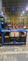 Sackett Material Handling Battery Stand