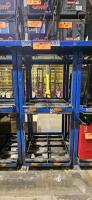 Sackett Material Handling 2-level Battery Stands