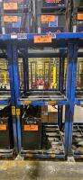 Sackett Material Handling 2-level Battery Stands