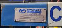 Sackett Material Handling 2-level Battery Stands - 2