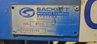 Sackett Material Handling 2-level Battery Stands - 2