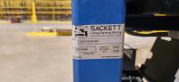 Sackett Material Handling 2-level Battery Stands - 2
