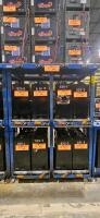 Sackett Material Handling 2-level Battery Stands