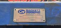 Sackett Material Handling 2-level Battery Stands - 2