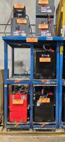 Sackett Material Handling 2-level Battery Stands