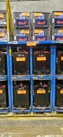 Sackett Material Handling 2-level Battery Stands