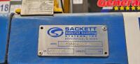 Sackett Material Handling 2-level Battery Stands - 2