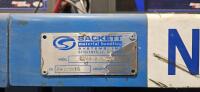 Sackett Material Handling 2-level Battery Stands - 2