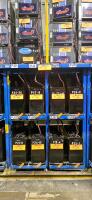 Sackett Material Handling 2-level Battery Stands