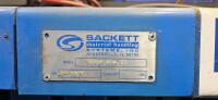Sackett Material Handling 2-level Battery Stands - 2
