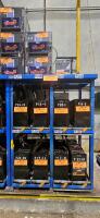 Sackett Material Handling 2-level Battery Stands