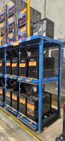 Sackett Material Handling 2-level Battery Stands - 2