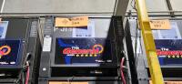 The General SC3-12-550 Classic Control Forklift Battery Charger